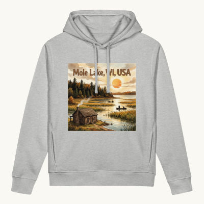 Mole Lake, WI Hoodie