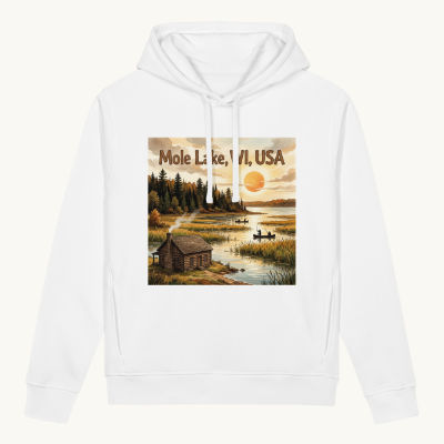 Mole Lake, WI Hoodie