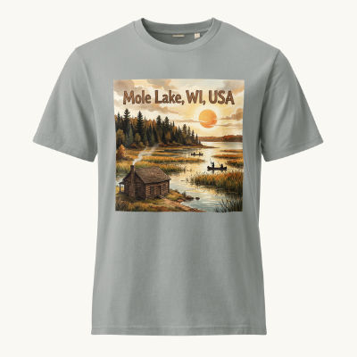Mole Lake, WI Vintage Tee