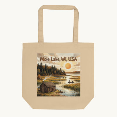 Mole Lake, WI Tote Bag