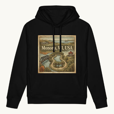 Monona, WI Hoodie