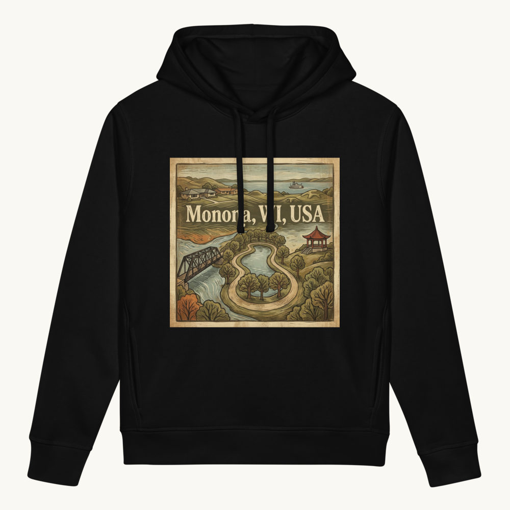 Monona, WI Hoodie