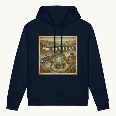 Monona, WI Hoodie