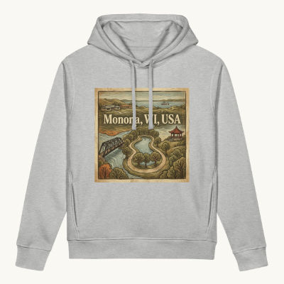 Monona, WI Hoodie