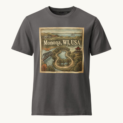 Monona, WI Vintage Tee