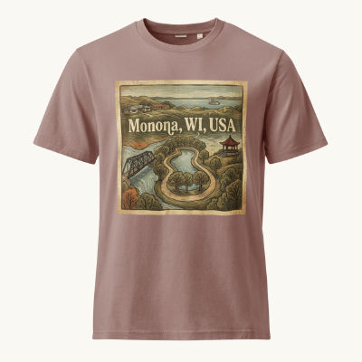 Monona, WI Vintage Tee