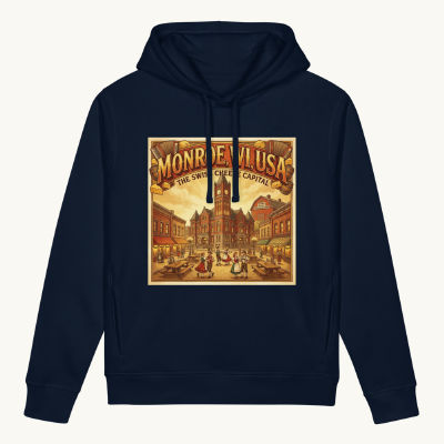 Monroe, WI Hoodie