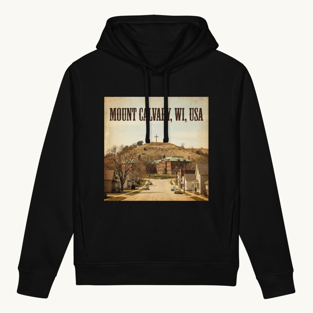 Mount Calvary, WI Hoodie
