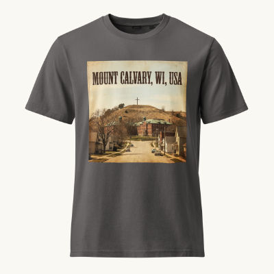 Mount Calvary, WI Vintage Tee