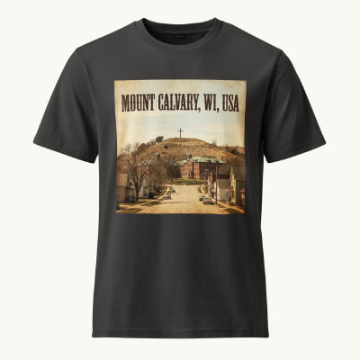 Mount Calvary, WI Vintage Tee