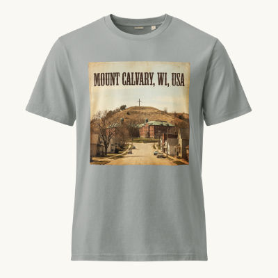 Mount Calvary, WI Vintage Tee