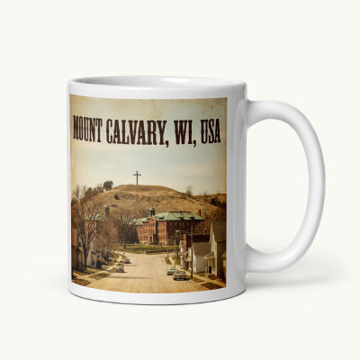 Mount Calvary, WI Coffee Mug