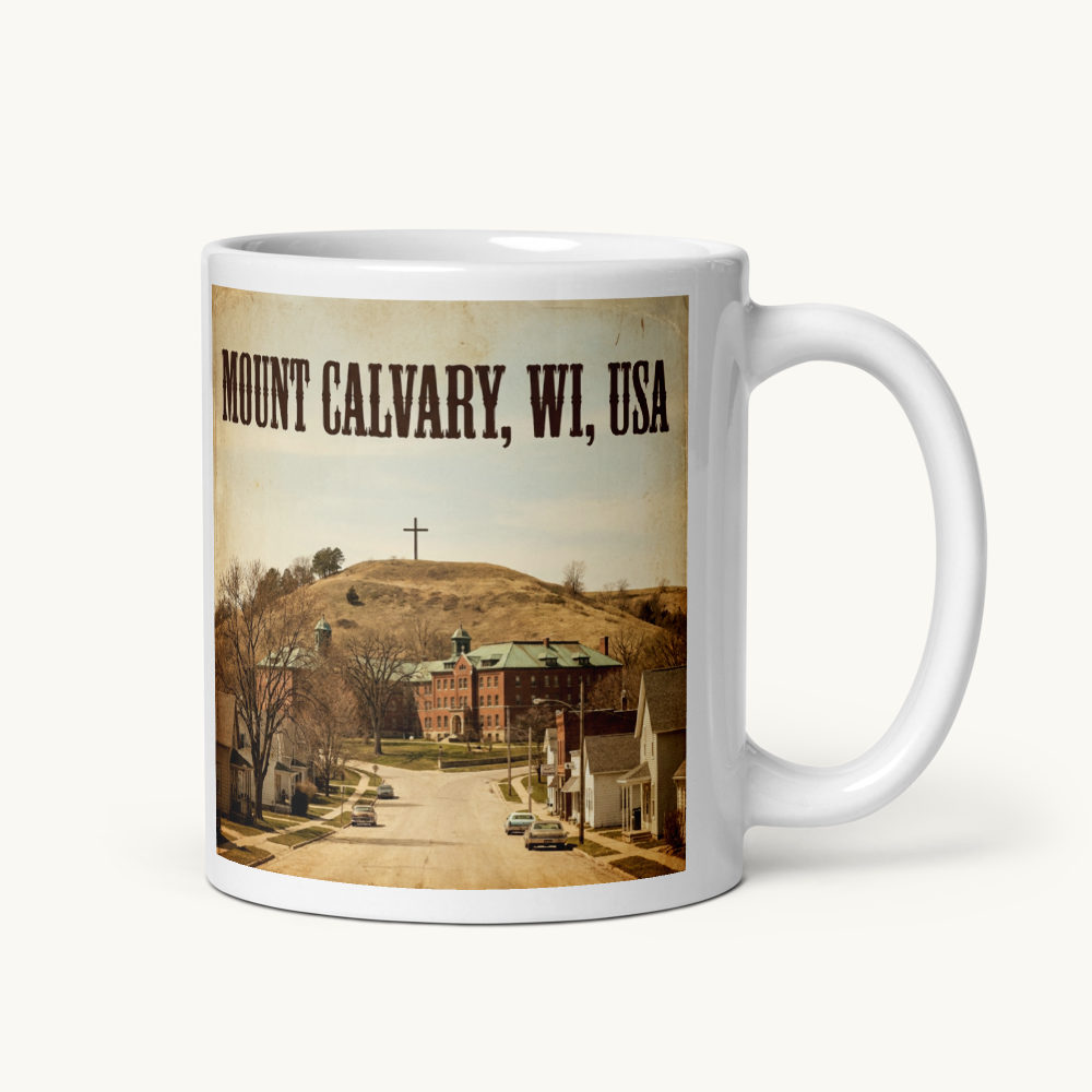 Mount Calvary, WI Coffee Mug