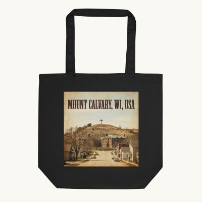 Mount Calvary, WI Tote Bag