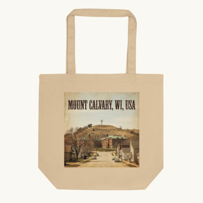 Mount Calvary, WI Tote Bag