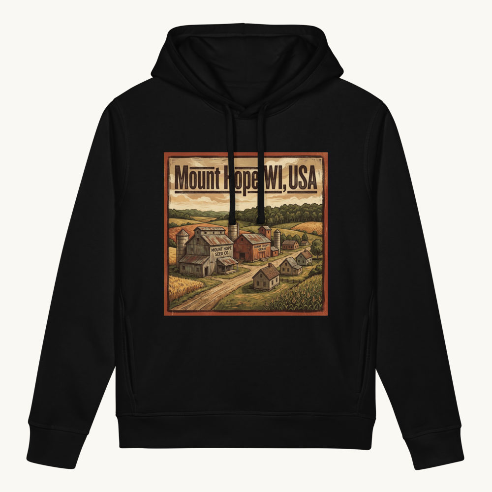 Mount Hope, WI Hoodie