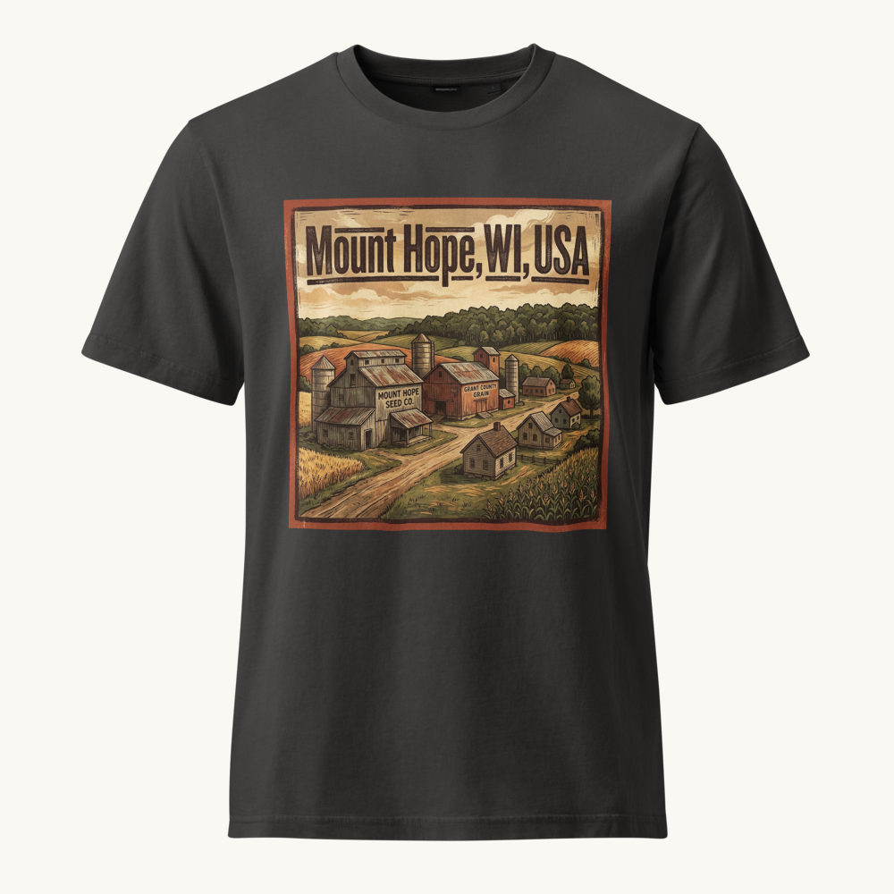 Mount Hope, WI Vintage Tee