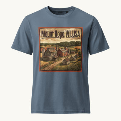 Mount Hope, WI Vintage Tee