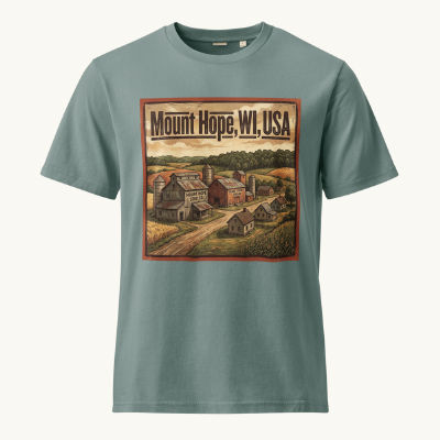 Mount Hope, WI Vintage Tee