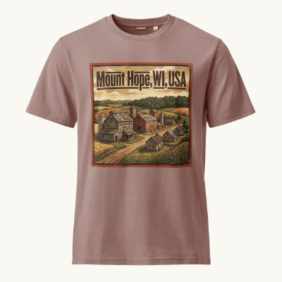Mount Hope, WI Vintage Tee