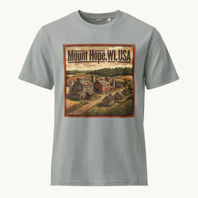 Mount Hope, WI Vintage Tee