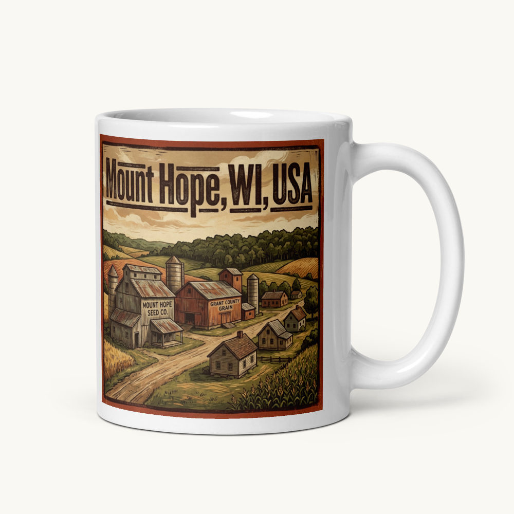 Mount Hope, WI Coffee Mug