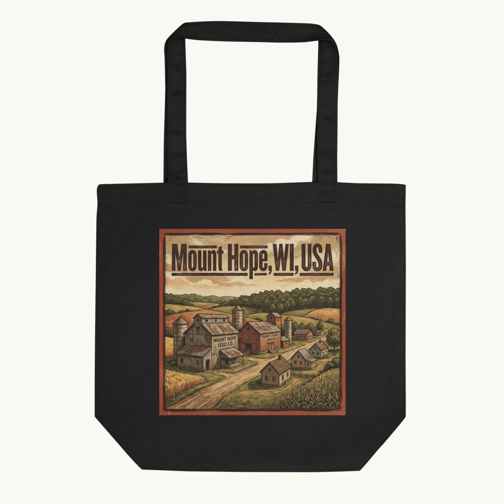 Mount Hope, WI Tote Bag