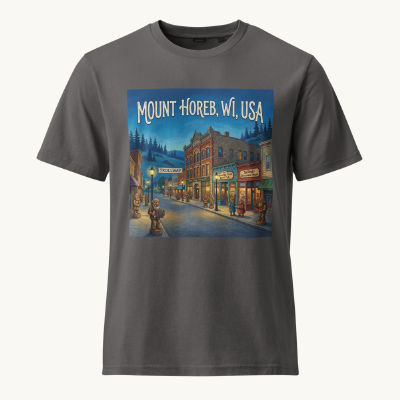 Mount Horeb, WI Vintage Tee