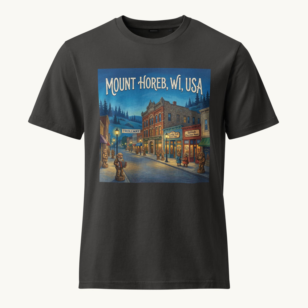 Mount Horeb, WI Vintage Tee