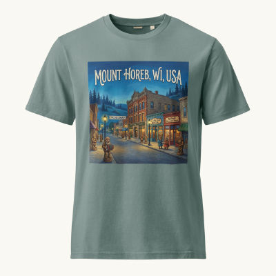Mount Horeb, WI Vintage Tee