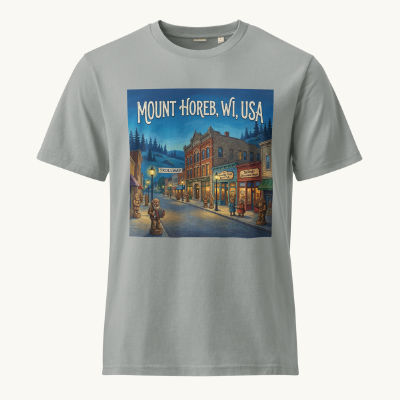 Mount Horeb, WI Vintage Tee