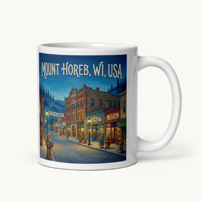 Mount Horeb, WI Coffee Mug