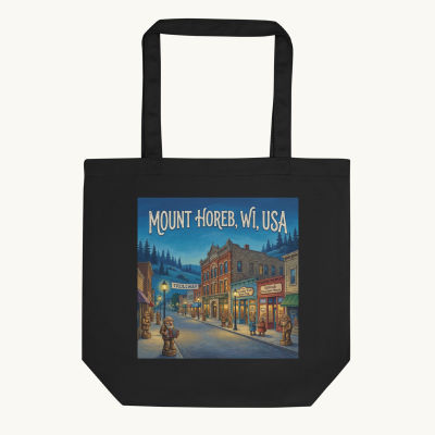 Mount Horeb, WI Tote Bag