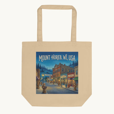 Mount Horeb, WI Tote Bag