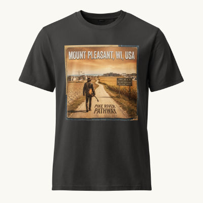 Mount Pleasant, WI Vintage Tee