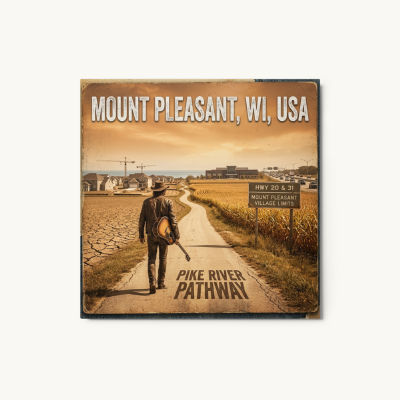 Mount Pleasant, WI Metal Print