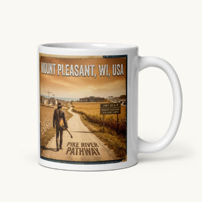 Mount Pleasant, WI Coffee Mug