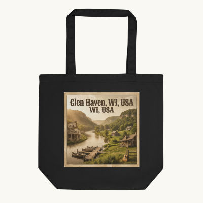 Glen Haven, WI Tote Bag