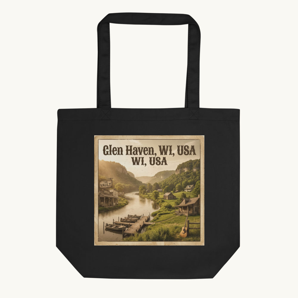 Glen Haven, WI Tote Bag