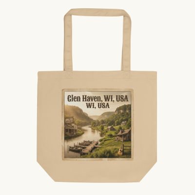 Glen Haven, WI Tote Bag