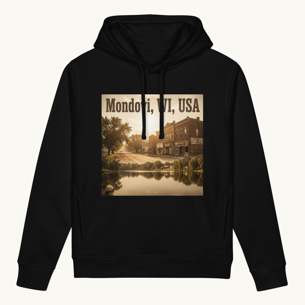 Mondovi, WI Hoodie