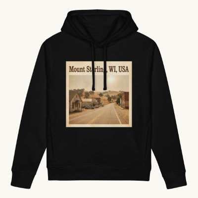 Mount Sterling, WI Hoodie