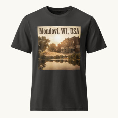 Mondovi, WI Vintage Tee