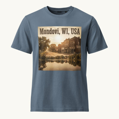 Mondovi, WI Vintage Tee