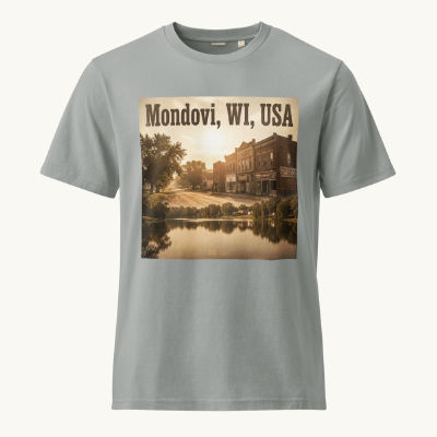 Mondovi, WI Vintage Tee