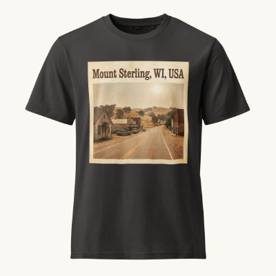 Mount Sterling, WI Vintage Tee