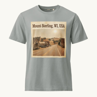 Mount Sterling, WI Vintage Tee