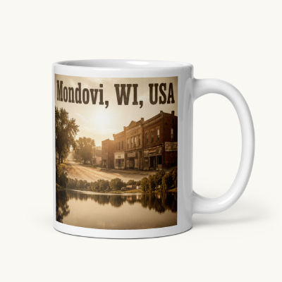 Mondovi, WI Coffee Mug