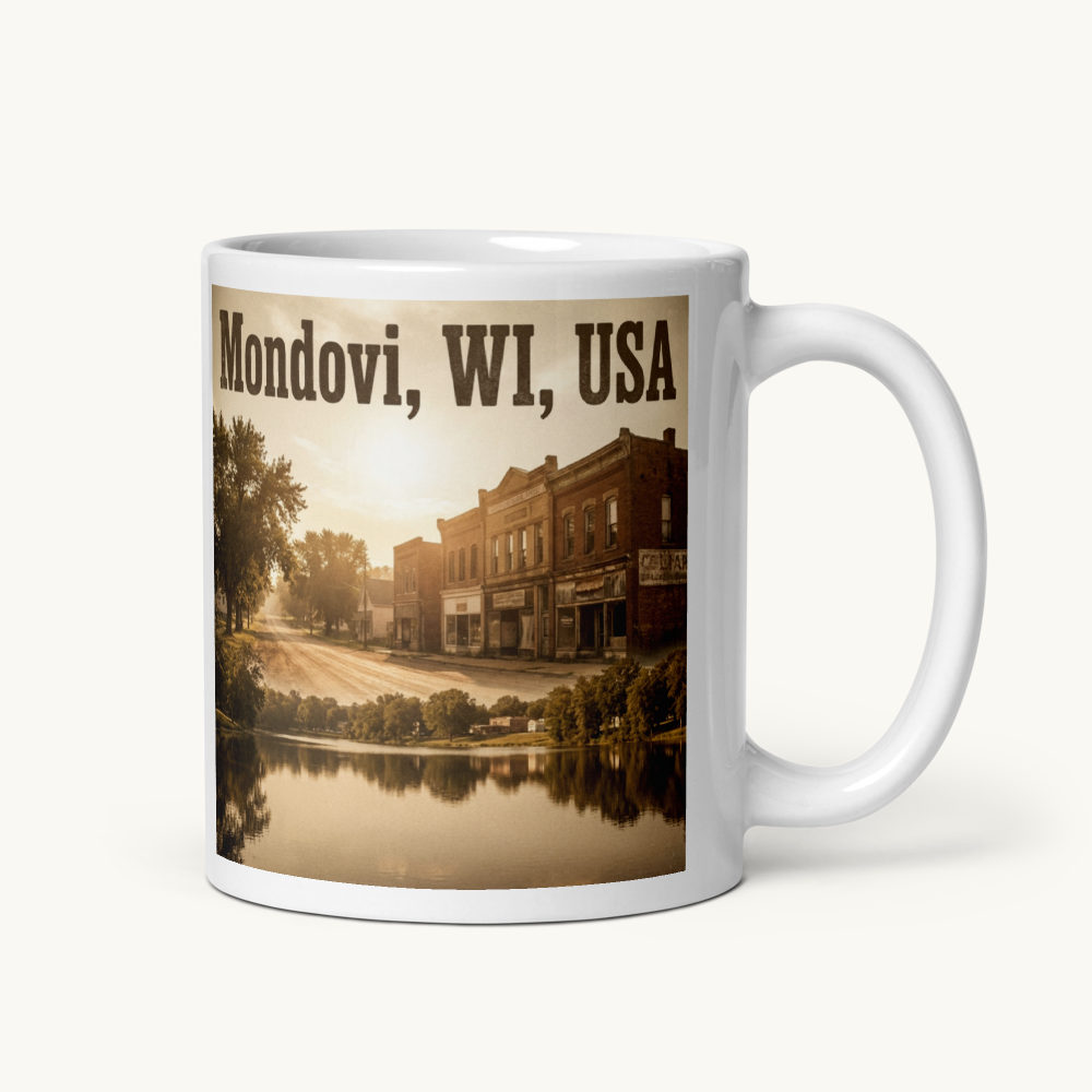 Mondovi, WI Coffee Mug