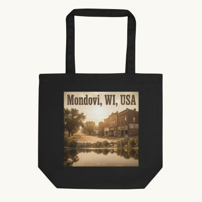 Mondovi, WI Tote Bag